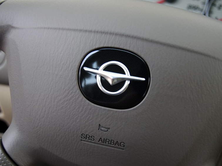海福星 2011款 1.3L 手动豪华型中控方向盘图片