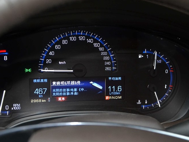 凯迪拉克XTS 2014款 28T 舒适型中控方向盘图片