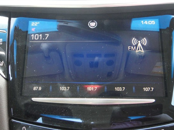 凯迪拉克XTS 2013款 28T 精英型中控方向盘图片