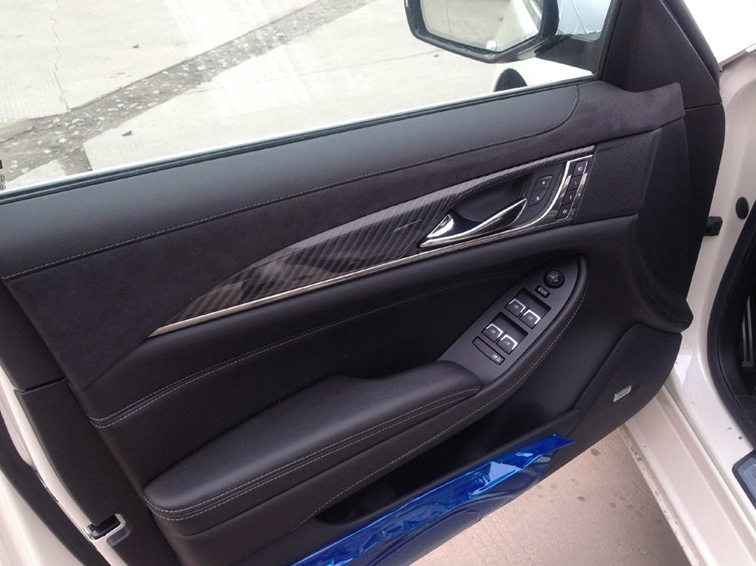 凯迪拉克CTS(进口) 2014款 28T 领先型车厢座椅图片