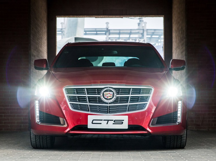 凯迪拉克CTS(进口) 2014款 28T 精英型车身外观图片