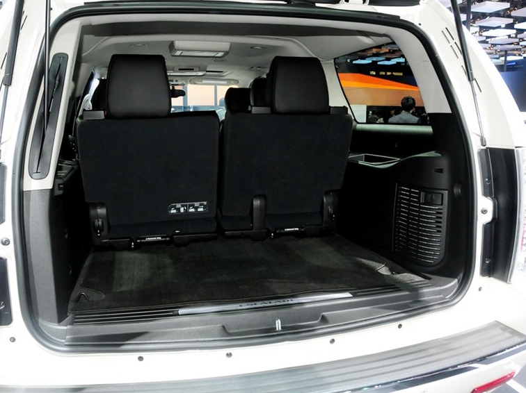 凯雷德ESCALADE 2013款 ESV铂金版加长型车厢座椅图片