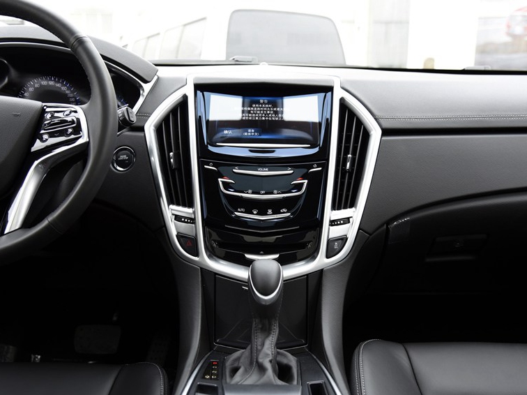 凯迪拉克SRX 2015款 3.0L 舒适型中控方向盘图片