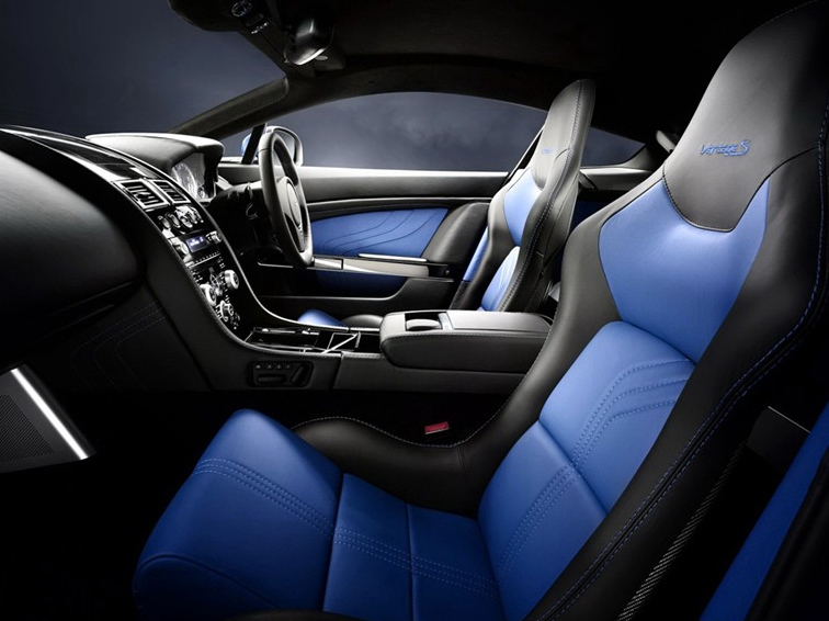 V8 Vantage 2012款 4.7L S Coupe车厢座椅图片