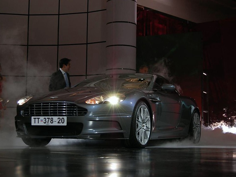 阿斯顿·马丁DB9 2014款 6.0L Coupe百年纪念版车展活动图片