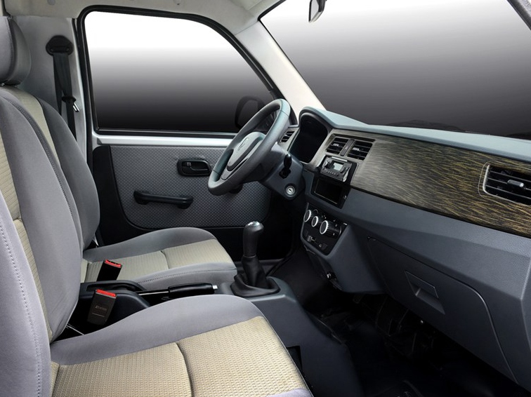 金杯T30 2015款 1.3L 舒适型车厢座椅图片
