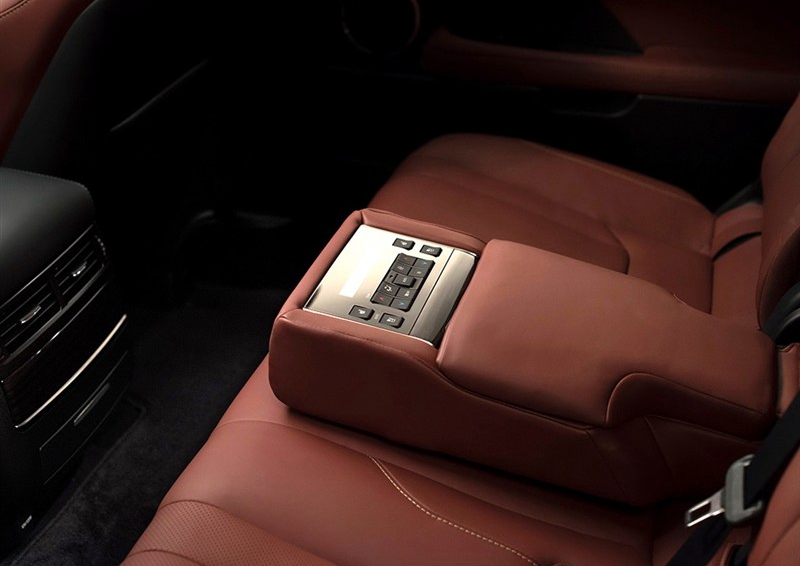 雷克萨斯LX 2016款 570 尊贵豪华版车厢座椅图片