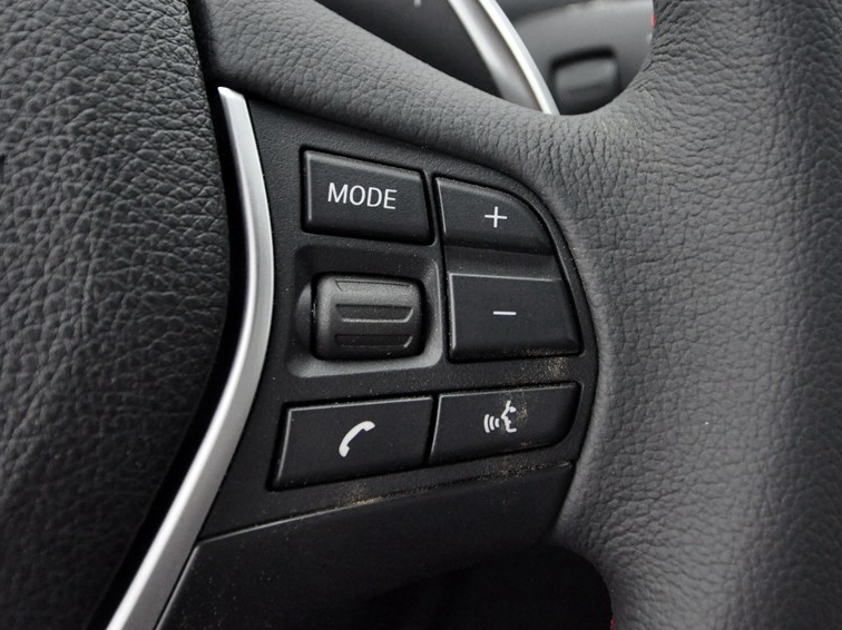 宝马3系 2014款 320Li 马年限量版中控方向盘图片