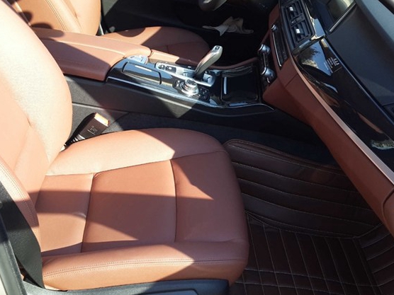 宝马5系(进口) 2014款 520i 典雅型车厢座椅图片
