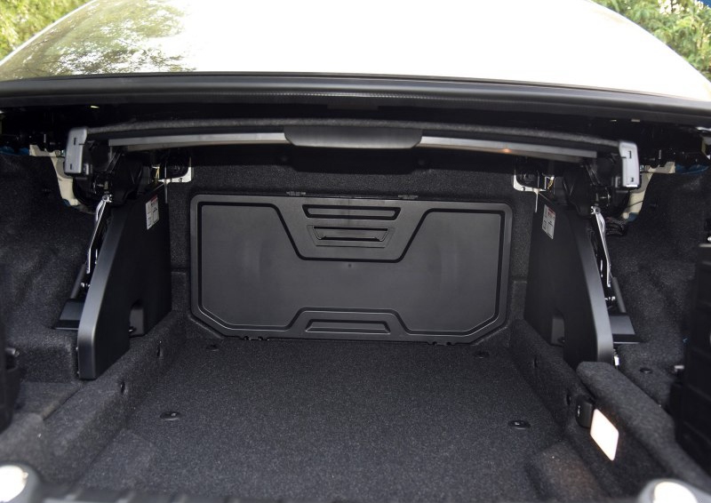 宝马4系 2015款 428i 敞篷限量版车厢座椅图片