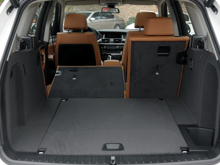 宝马X3 2014款 xDrive28i 领先型车厢座椅图片
