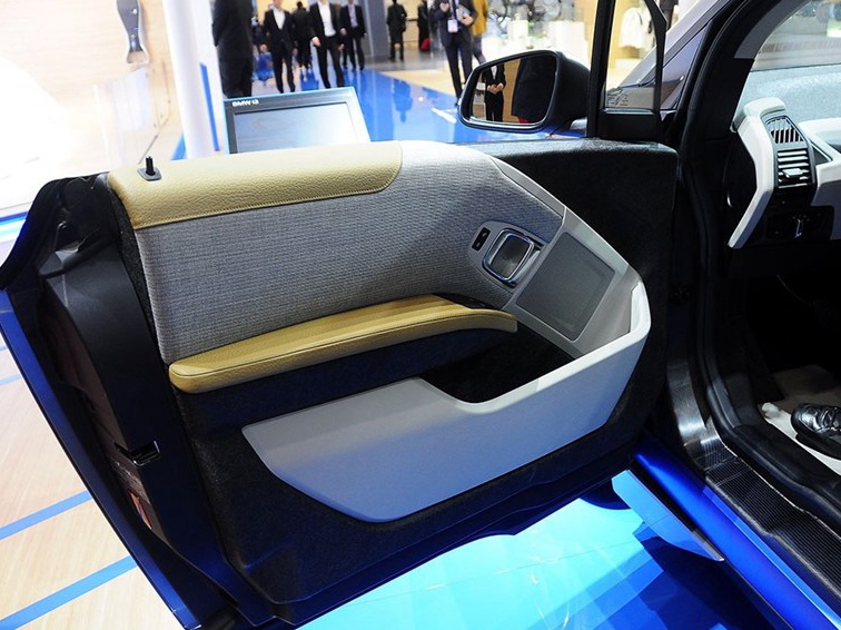 宝马i3 2014款 豪华型车厢座椅图片