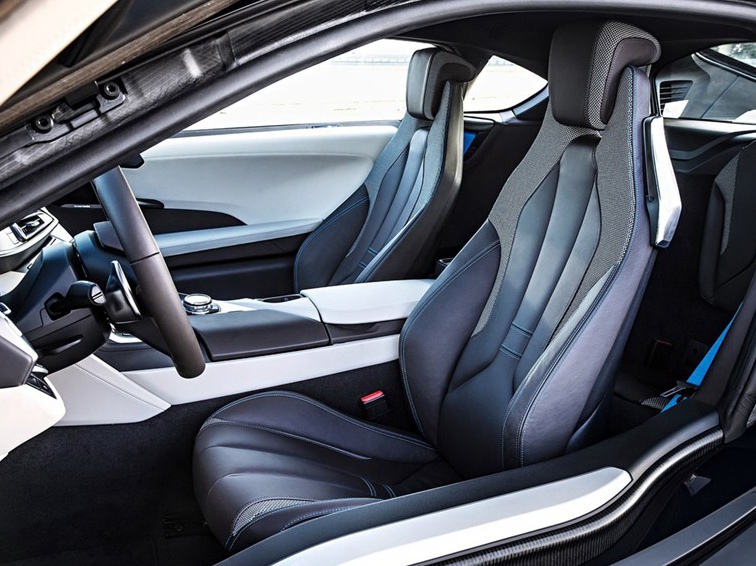 宝马i8 2014款 标准型车厢座椅图片