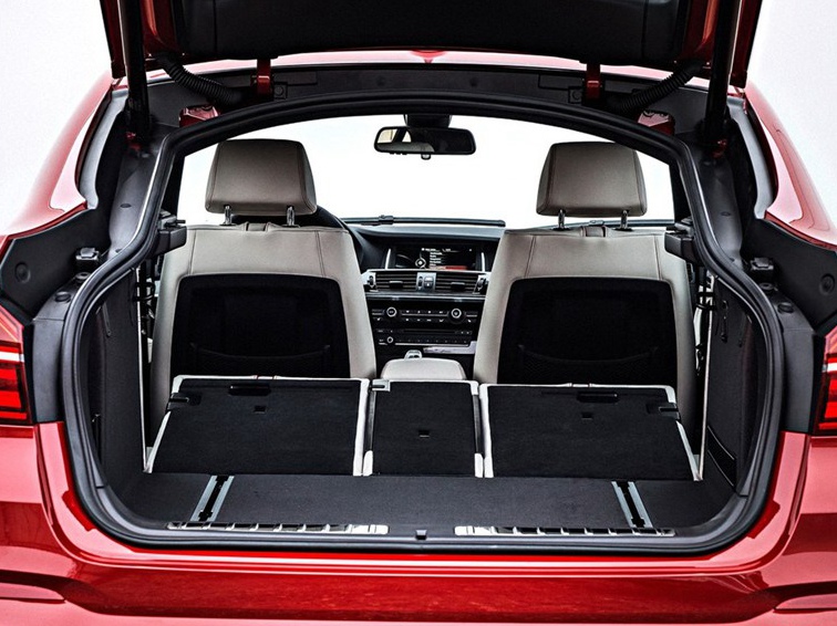 宝马X4 2014款 xDrive35i M运动型车厢座椅图片