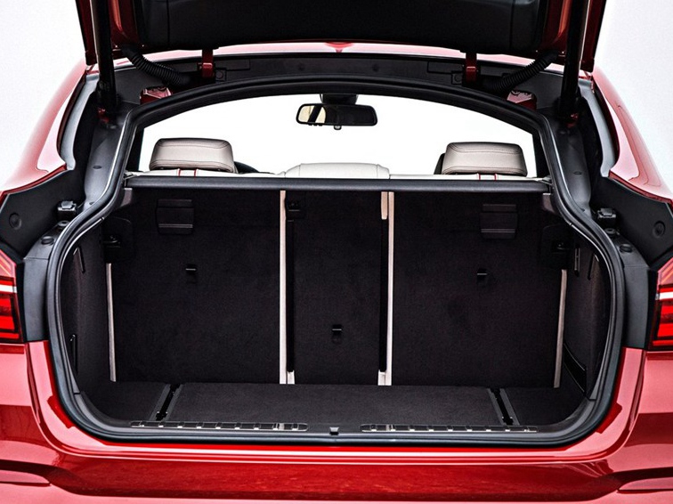 宝马X4 2014款 xDrive35i M运动型车厢座椅图片