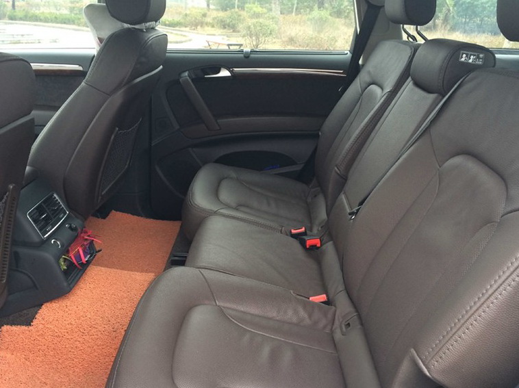奥迪Q7 2014款 35 TFSI 进取型车厢座椅图片