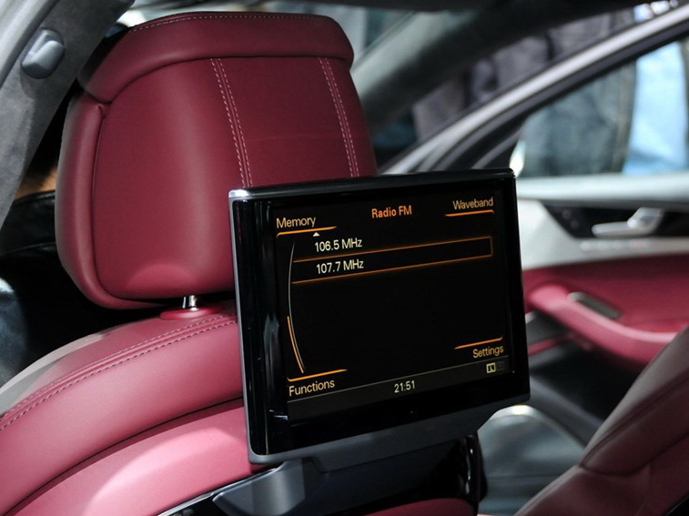 奥迪A8 2013款 A8L 40 hybrid车厢座椅图片