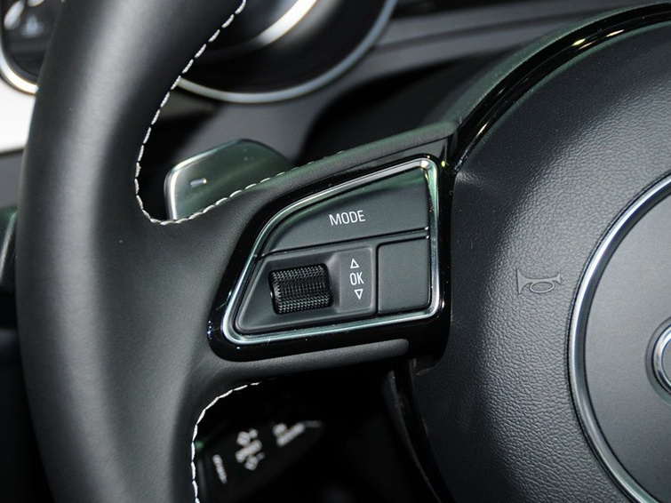 奥迪S5 2012款 S5 3.0T Cabriolet中控方向盘图片