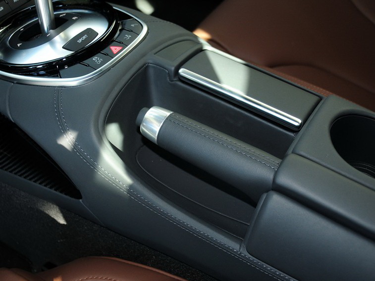 奥迪R8 2014款 4.2 FSI quattro中控方向盘图片