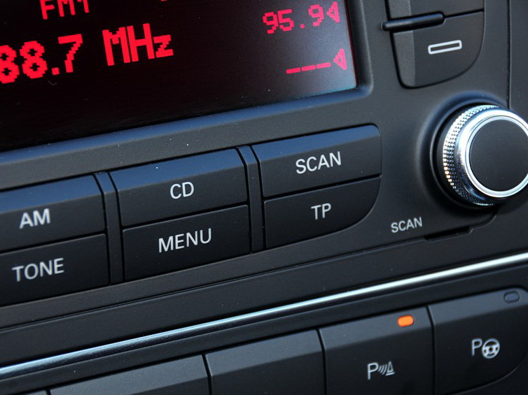 奥迪A3(进口) 2013款 Sportback 30 TFSI 豪华型中控方向盘图片
