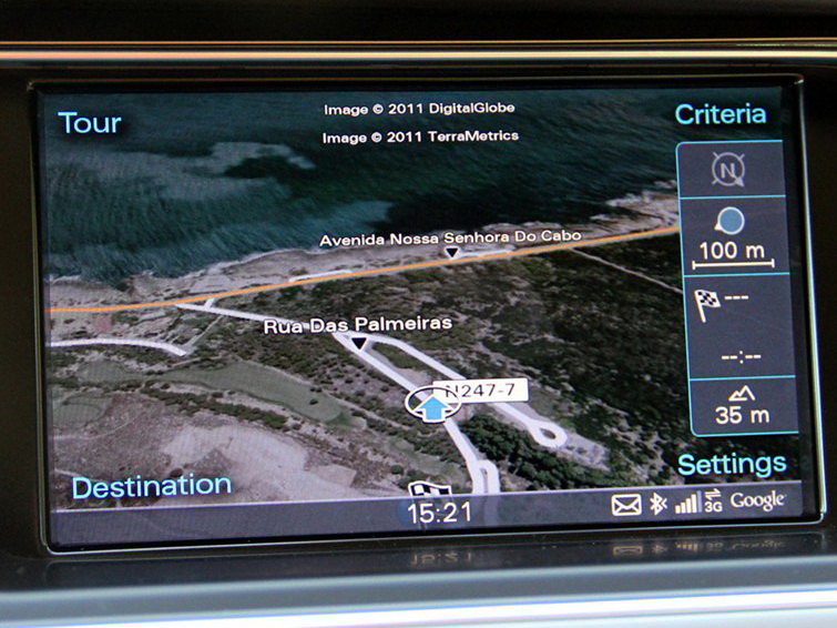 奥迪A4(进口) 2013款 40 TFSI allroad quattro 豪华型中控方向盘图片