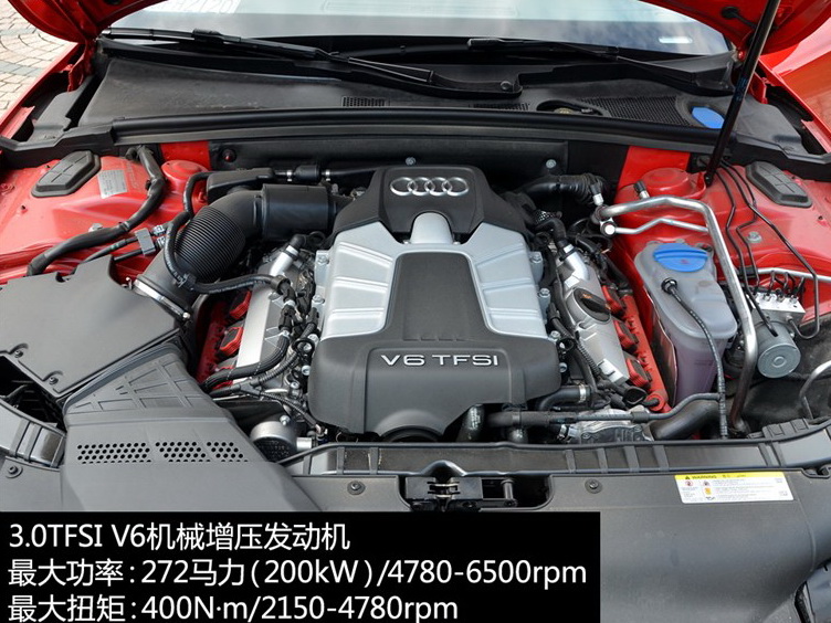 奥迪A5 2013款 Sportback 50 TFSI quattro图文解析图片