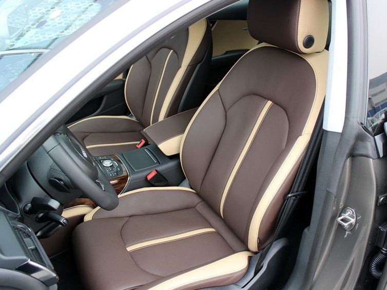 奥迪A7 2014款 50 TFSI quattro 舒适型车厢座椅图片