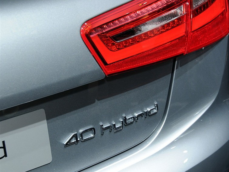 奥迪A6(进口) 2013款 40 hybrid其它细节图片