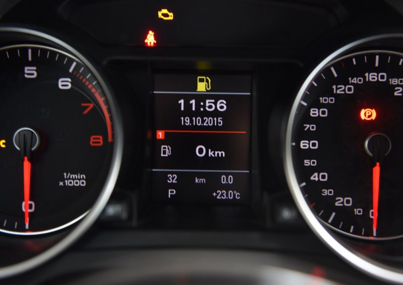 奥迪A5 2016款 Cabriolet 45 TFSI 进取型中控方向盘图片