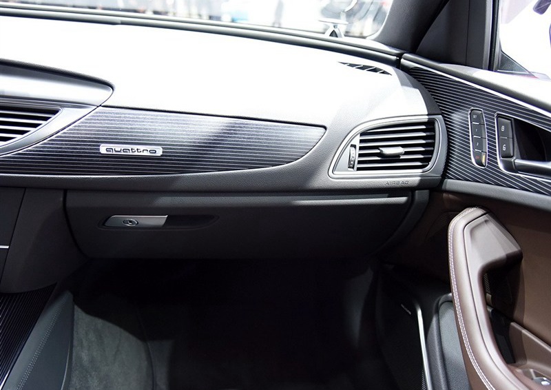 奥迪A6(进口) 2015款 allroad quattro中控方向盘图片