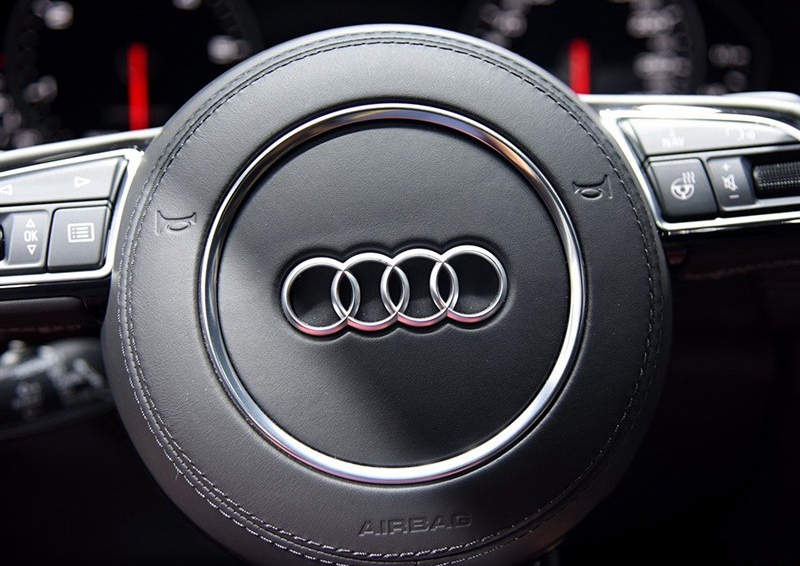 奥迪A6(进口) 2015款 allroad quattro中控方向盘图片