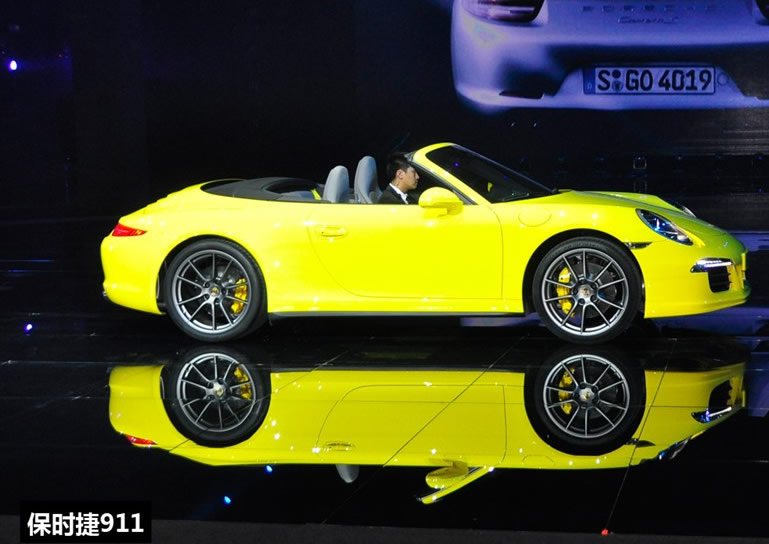 保时捷911 2012款 Carrera S Cabriolet 3.8L图文解析图片