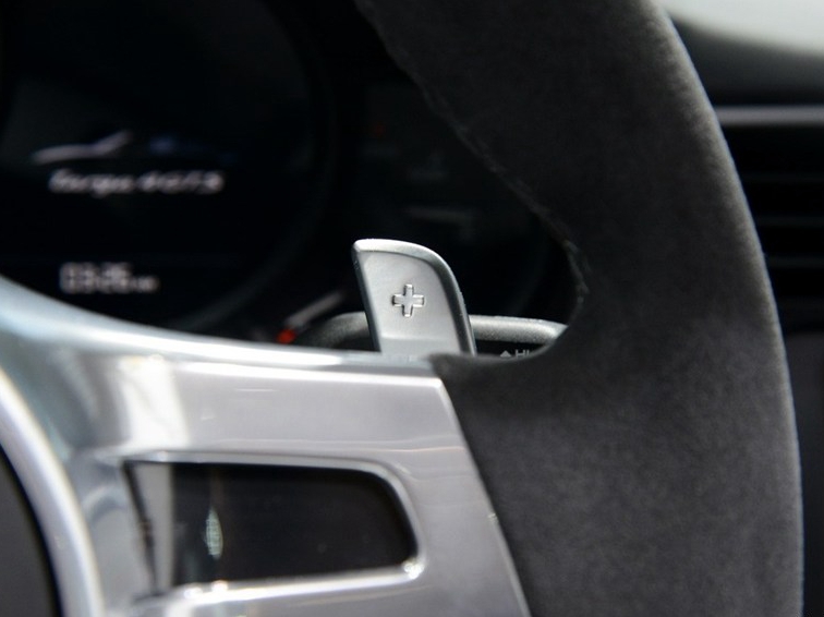 保时捷911 2015款 Targa 4 GTS 3.8L中控方向盘图片