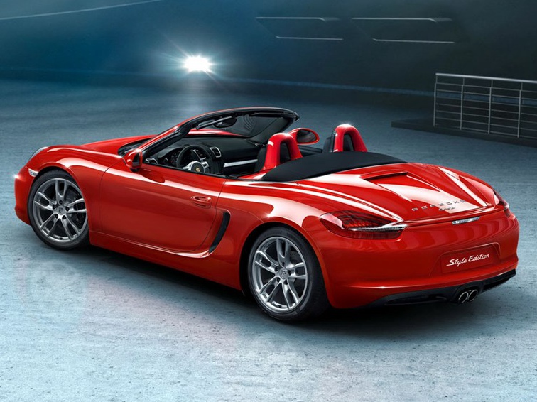 Boxster 2015款 Boxster Style Edition 2.7L车身外观图片