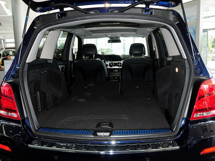 奔驰GLK级 2013款 GLK300 4MATIC 时尚型车厢座椅图片