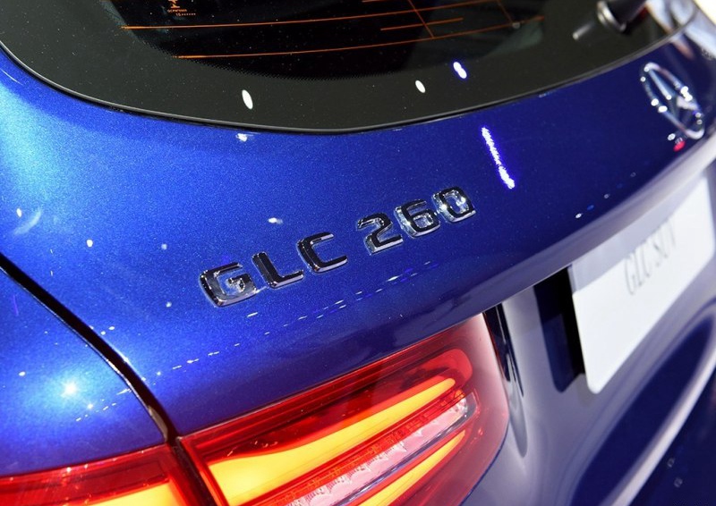 奔驰GLC级 2016款 GLC 260 4MATIC 豪华型图片