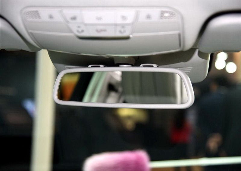 奔驰C级 2016款 C 350 eL车厢座椅图片