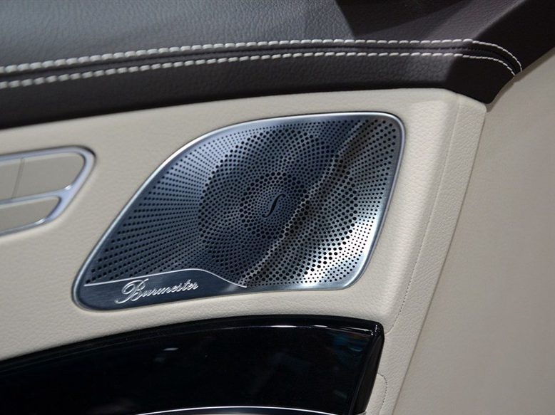 奔驰S级 2015款 S 400 L 4MATIC车厢座椅图片