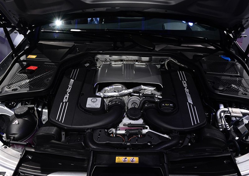 奔驰C级AMG 2015款 AMG C 63 S其它细节图片