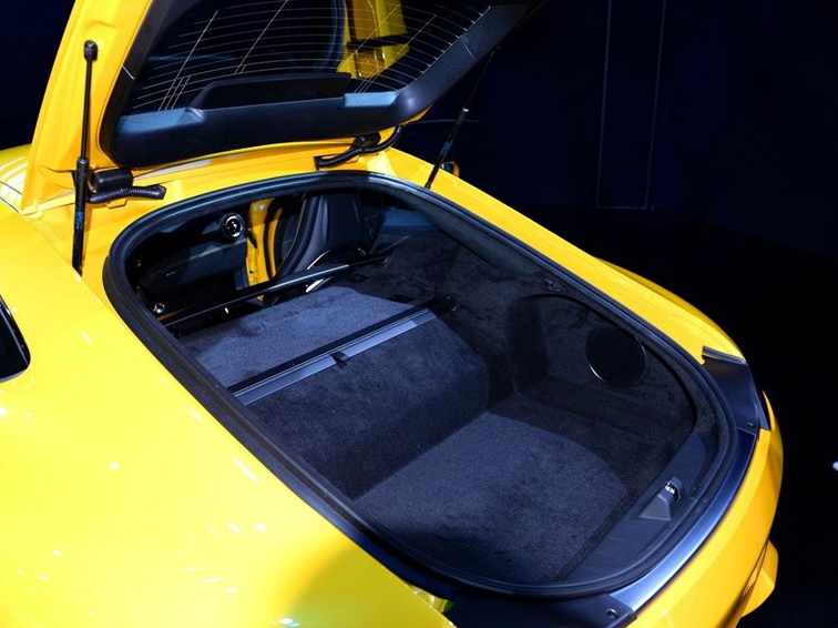 AMG GT 2015款 AMG GT S车厢座椅图片