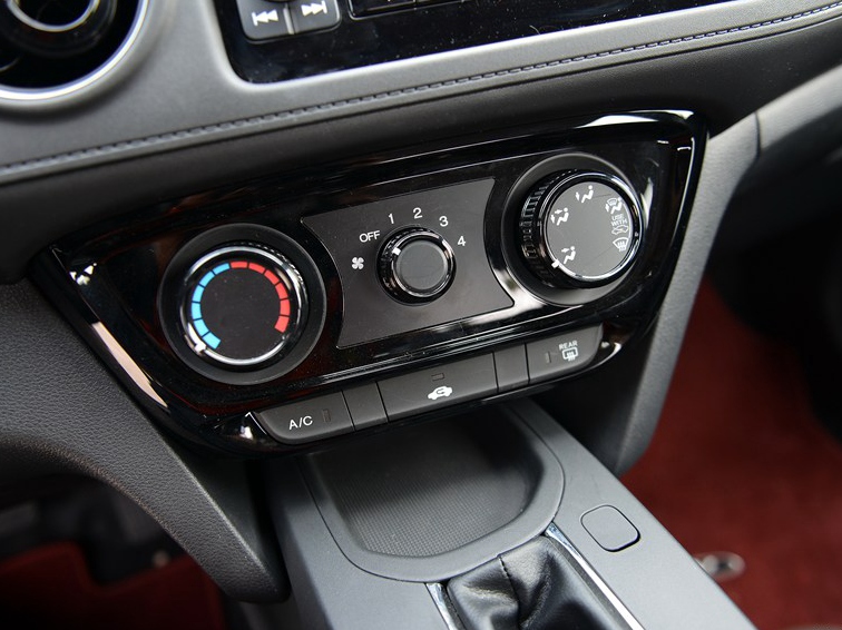 本田XR-V 2015款 1.5L LXi CVT经典版中控方向盘图片