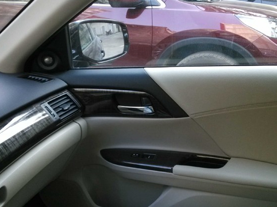雅阁 2014款 2.4L EX 豪华版车厢座椅图片
