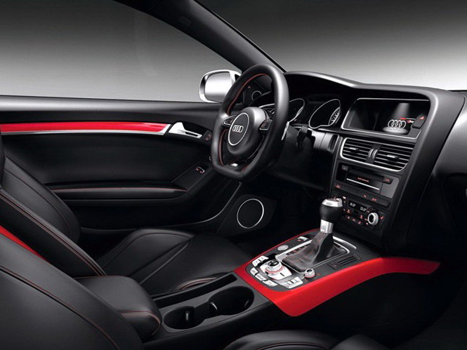 奥迪RS 5 2012款 RS 5 Coupe图片