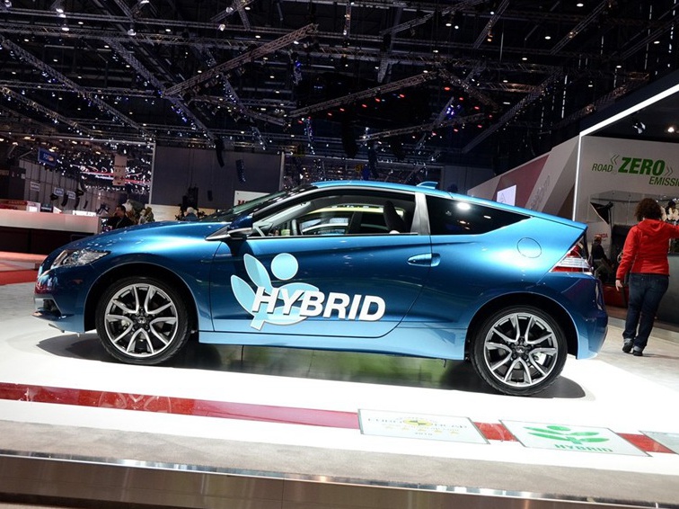 本田CR-Z 2012款 hybrid车身外观图片
