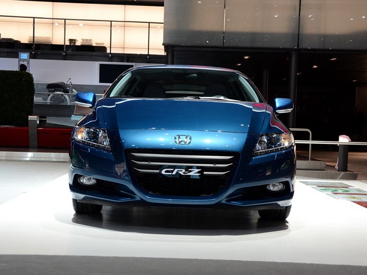 本田CR-Z 2012款 hybrid车身外观图片