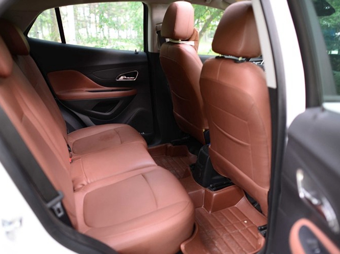昂科拉ENCORE 2013款 1.4T 手动两驱进取型车厢座椅图片