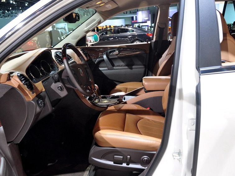 昂科雷 2014款 3.6L 四驱智享旗舰型车厢座椅图片