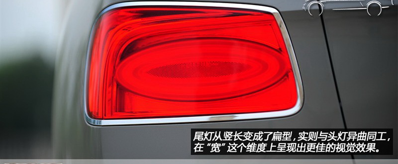 飞驰 2013款 6.0T W12 尊贵版图文解析图片