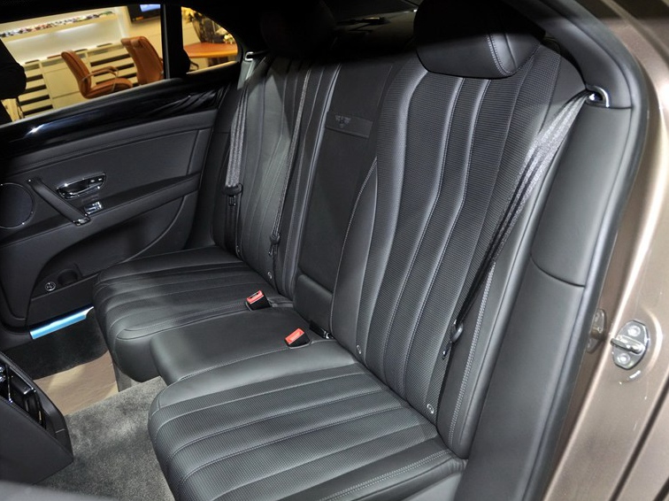 飞驰 2013款 6.0T W12 豪华版车厢座椅图片