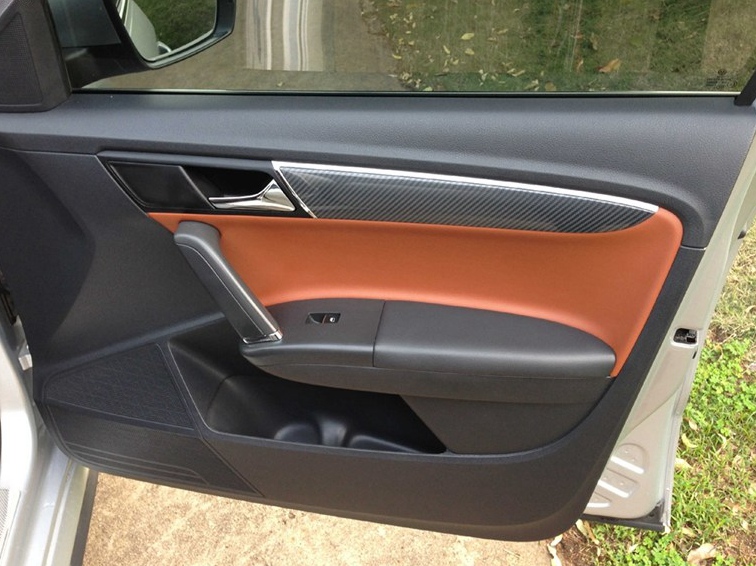 朗逸 2014款 1.4TSI DSG运动版车厢座椅图片